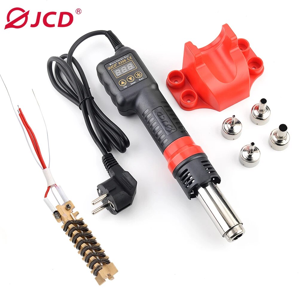Heat Gun Small - Jcd-مسدس الهواء الساخن الصغير ، محطة