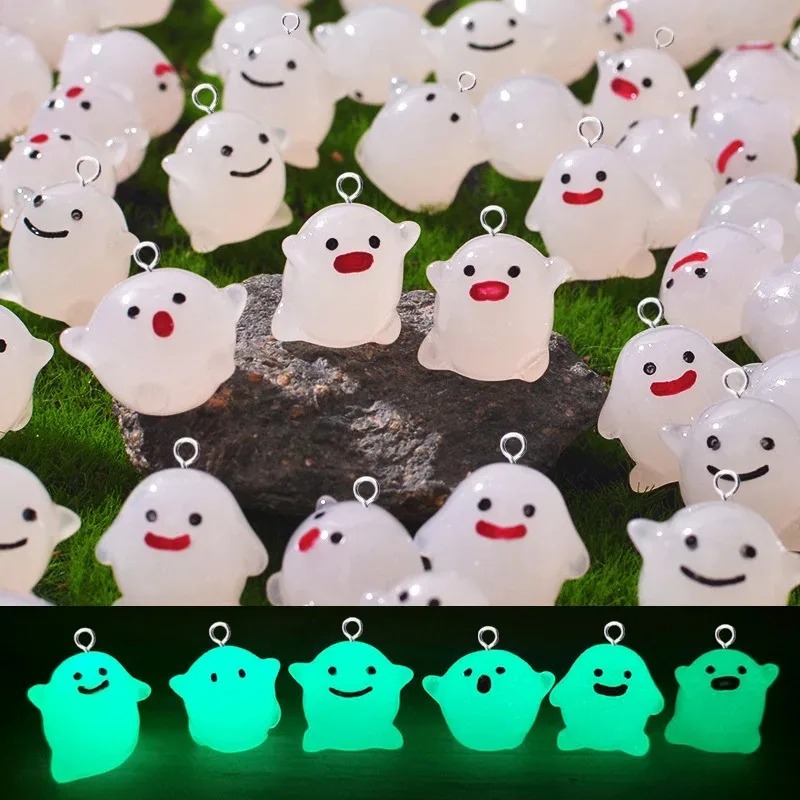 Resin Crafts Diy - 10 قطع من الحلي الراتنجية اللطيفة
