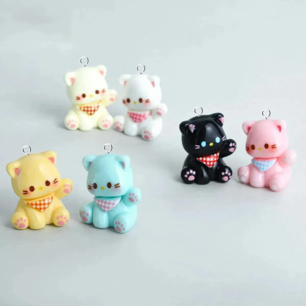 Resin Crafts Diy - 10 قطع من قلادات الراتنج الصغيرة