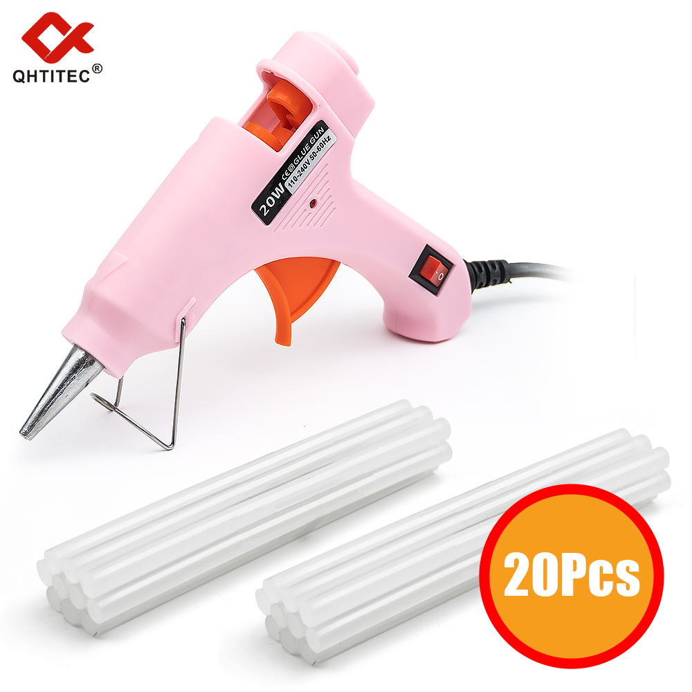 Heat Gun Small - مسدس صمغ ساخن JCD مع عصا