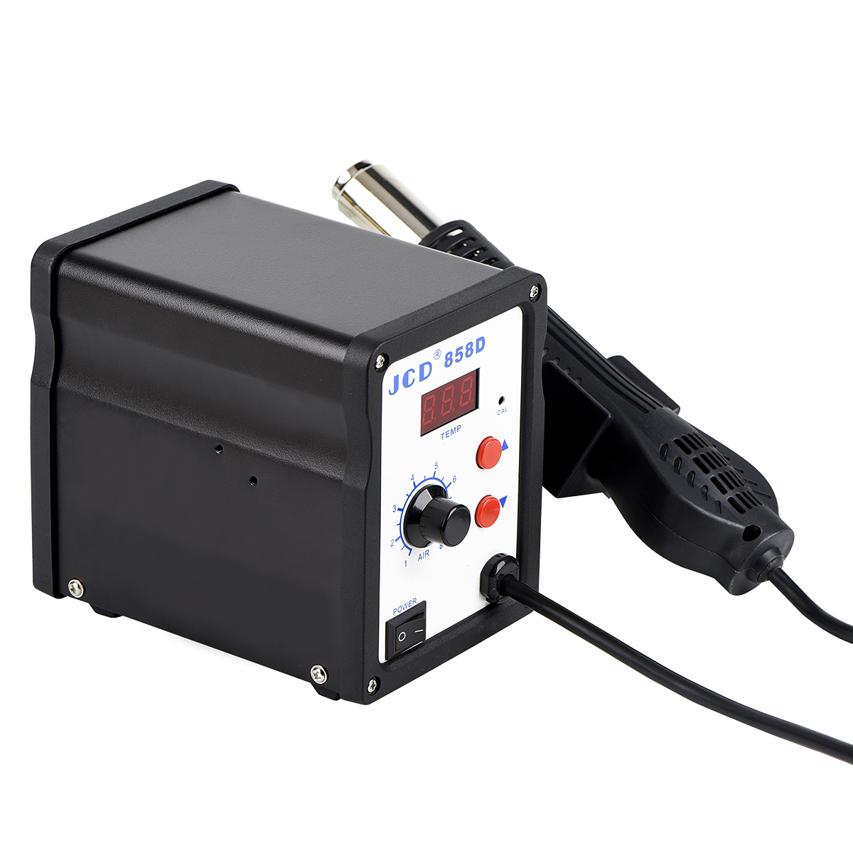 JCD 858D مسدس هواء ساخن 750 وا - مراجعة Heat Gun Small وسعره