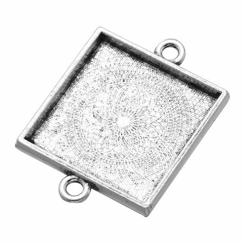 Onebeading صالح 25x25 مللي متر - مراجعة Bezels Set Pendant وسعره