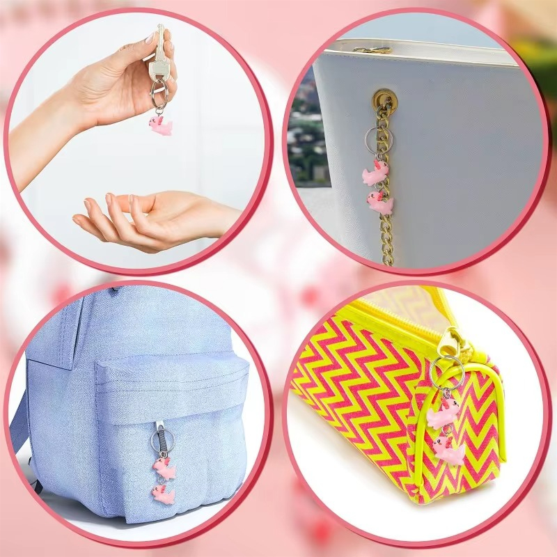 10 قطعة المعلقات الراتنج الصغي - مراجعة Resin Crafts Diy وسعره