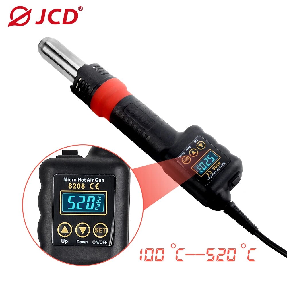 Jcd-مسدس الهواء الساخن الصغير  - مراجعة Heat Gun Small وسعره