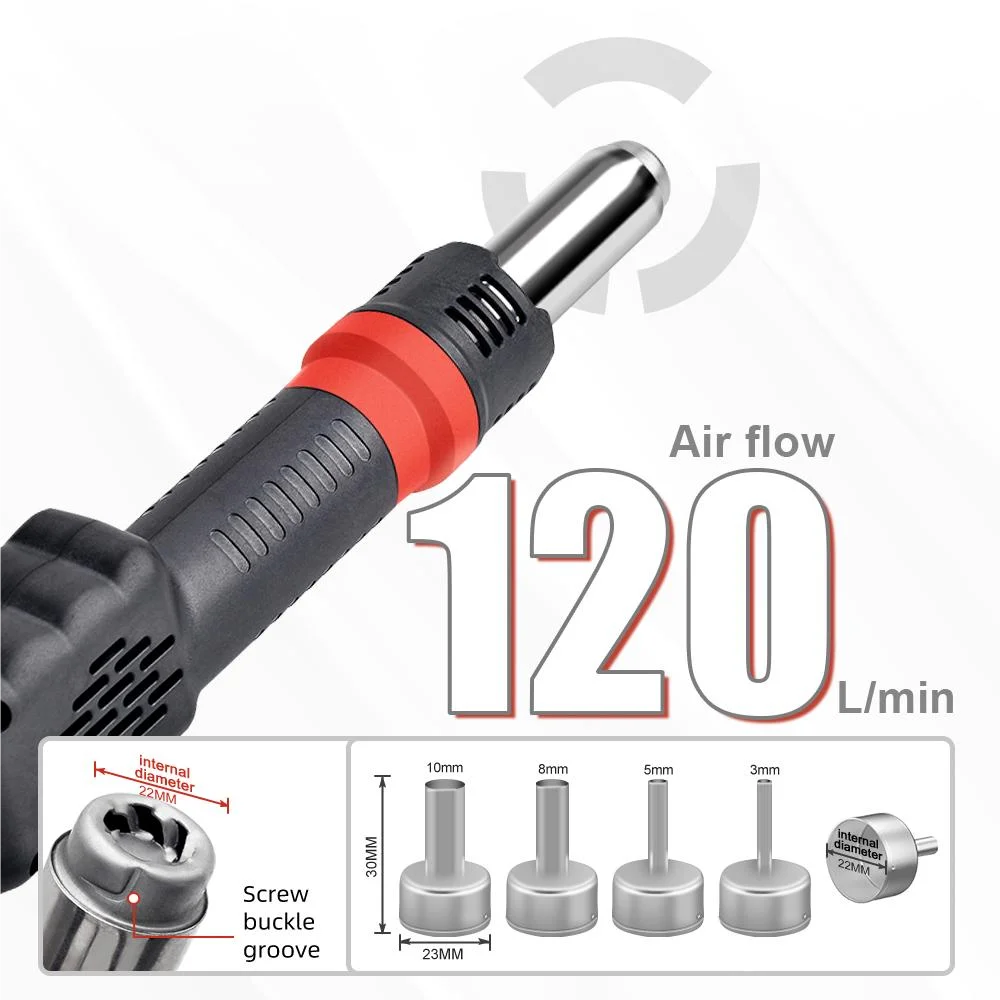 Jcd-مسدس الهواء الساخن الصغير  - مراجعة Heat Gun Small وسعره