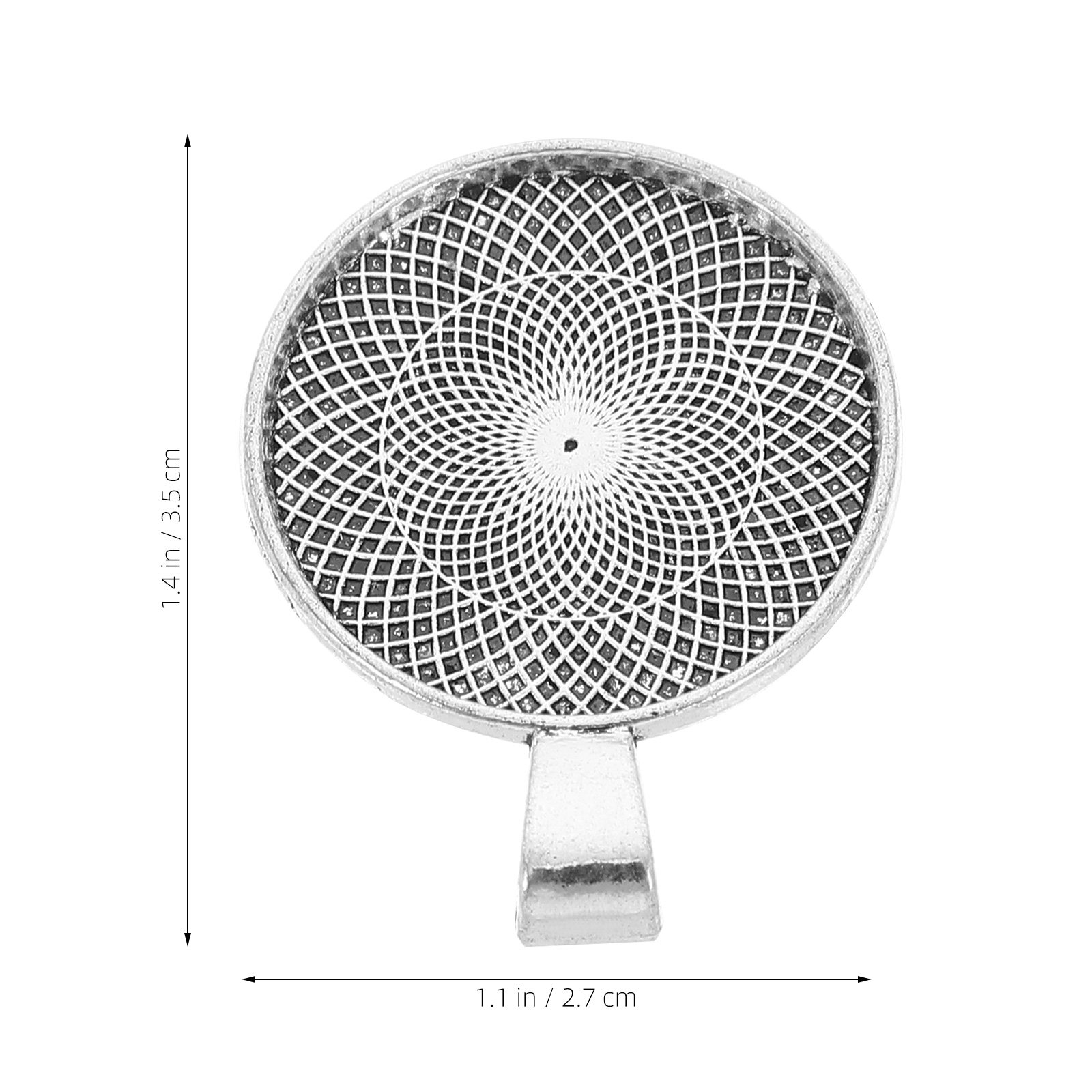 40 قطعة من حوامل الكابوشون الم - مراجعة Bezels Set Pendant وسعره