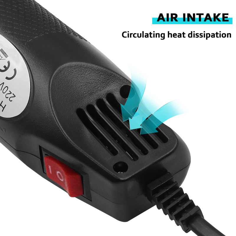جديد قابل للتعديل درجة الحرارة - مراجعة Heat Gun Small وسعره