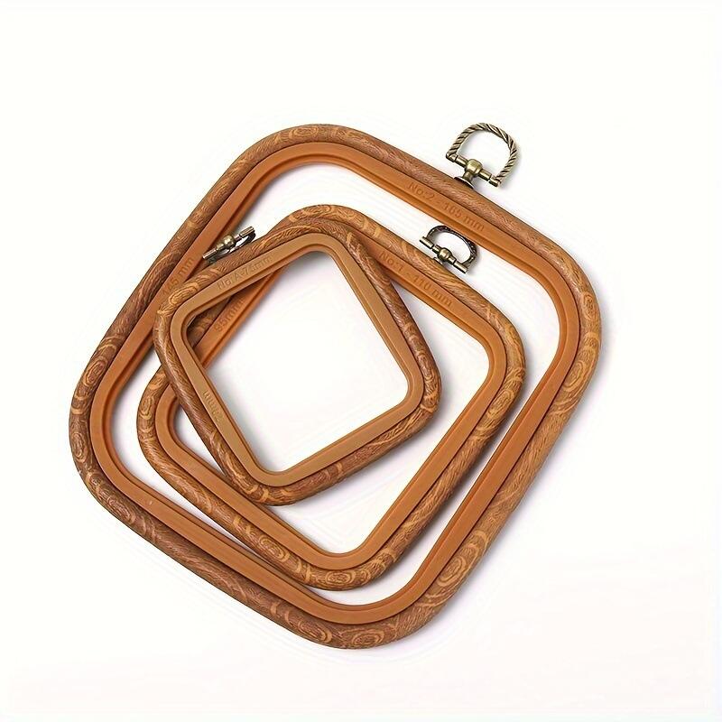 إطارات تطريز مربعة الشكل من ال - مراجعة Wood Ring Blank وسعره
