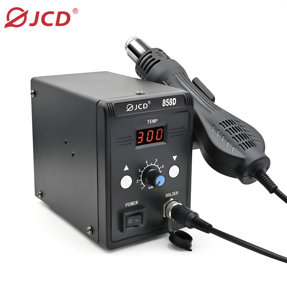 JCD مسدس هواء ساخن 858D بغا مح - مراجعة Heat Gun Small وسعره