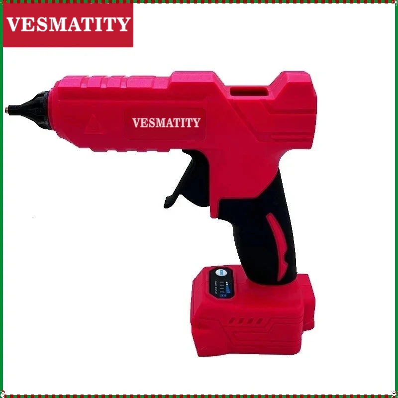 مسدس لاصق كهربائي لاسلكي من VE - مراجعة Heat Gun Small وسعره