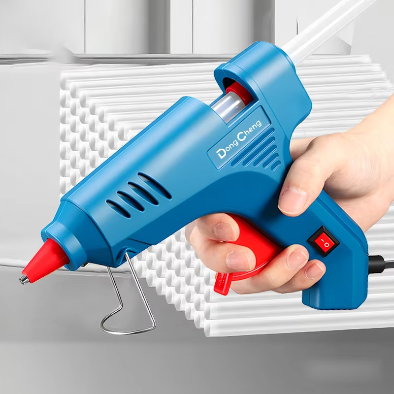 80 واط صغيرة صمغ يسيح بالحرارة - مراجعة Heat Gun Small وسعره