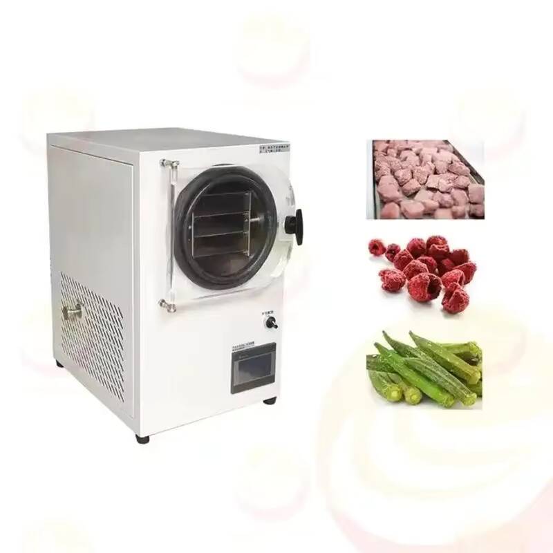 آلة تجفيف بالتجميد، آلة تجفيف  - مراجعة Vacuum Chamber Small وسعره