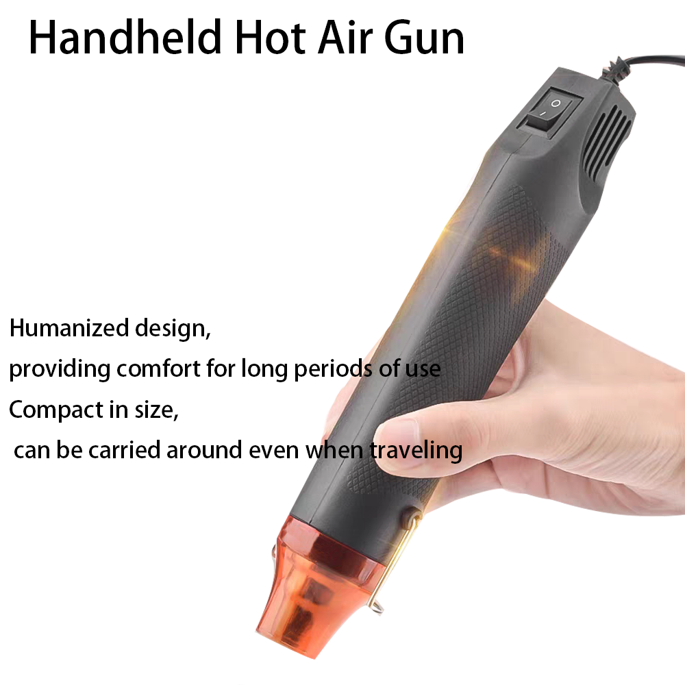 مسدس هواء ساخن للحام بدرجة حرا - مراجعة Heat Gun Small وسعره