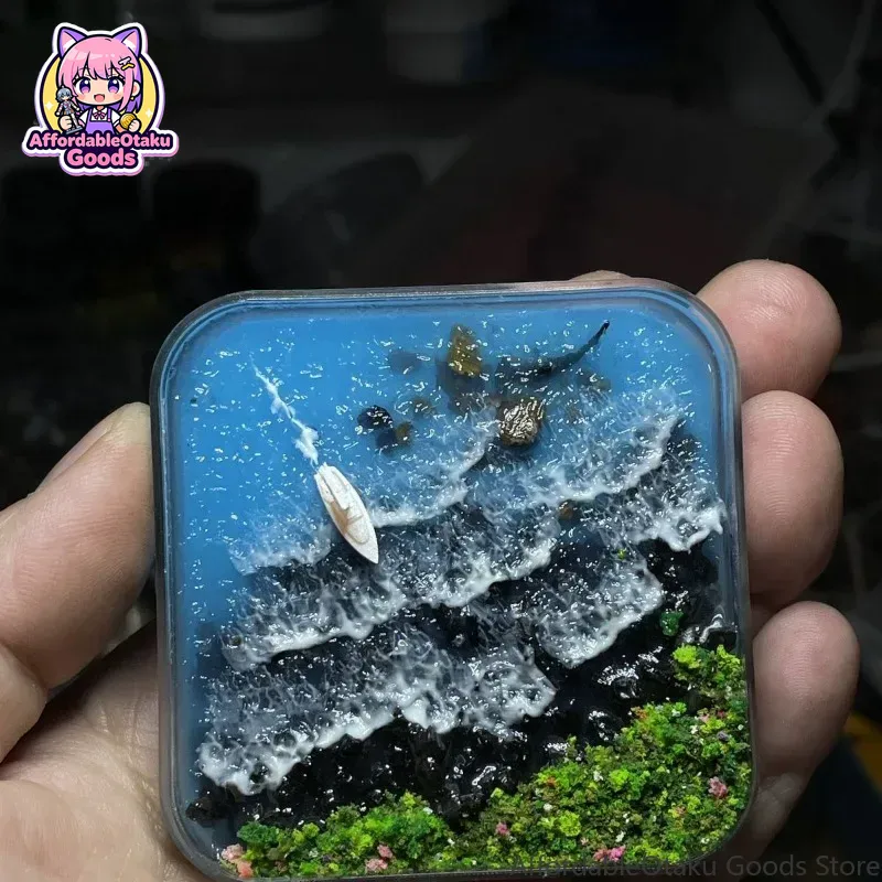 نموذج من الراتنج يصور سمكة في  - مراجعة Resin Crafts Diy وسعره